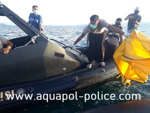Pencuri Tali Kapal Berhasil Di Bekuk Polisi Perairan Kaltim