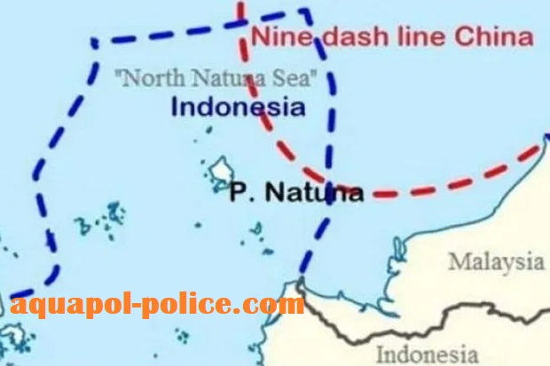 Kapal China Masuk Laut Natuna Kedubes China Berjanji Akan Melaporkan ke Beijing