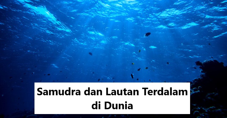 Samudra dan Lautan Terdalam di Dunia