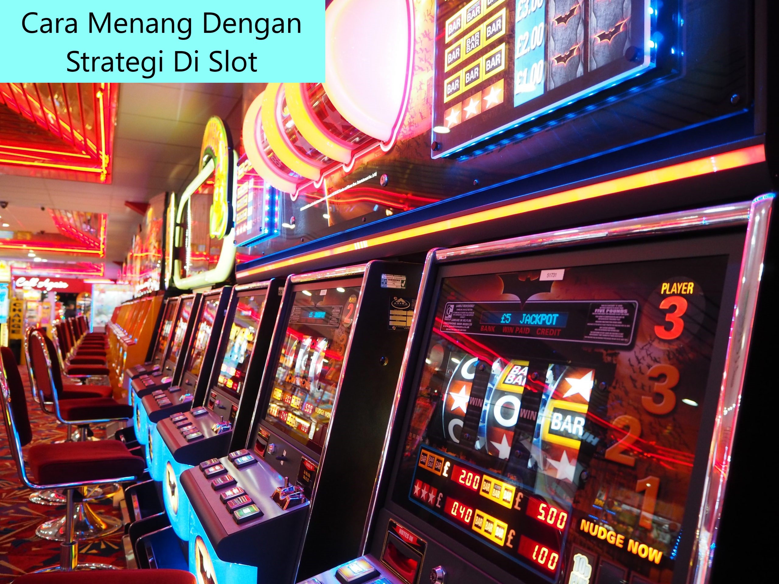 Cara Menang Dengan Strategi Di Slot